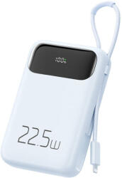 Mcdodo Power Bank MC-3254 10000mAh, 22.5W, világításhoz (kék) (MC-3254) - blacktip