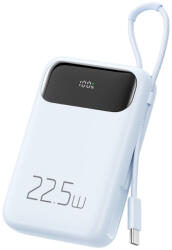 Mcdodo Power Bank Mcdodo MC-3244 10000mAh, 22.5W, up to C (blue) (MC-3244) - blacktip