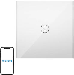 Meross MSS510 EU Wi-Fi intelligens villanykapcsoló (HomeKit) (MSS510) - blacktip