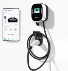 ZENCAR wallbox 6-32A / 22 kW 3 fázisú fali töltő 5 méteres Type 2 kábellel