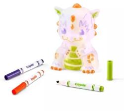 Crayola Crayola: világító színezhető állatka - Draghetto (74-7636D) - jateknet