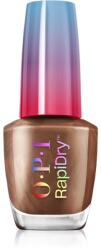 OPI Rapidry lac de unghii cu uscare rapida culoare Awe of a Sudden 9 ml