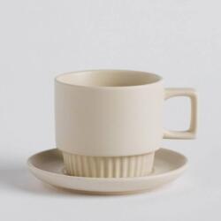 home&you Ceasca Cu Farfurie home&you 77075-BEZ-FIL 200Ml Bej (77075-BEŻ-FIL) Pahar