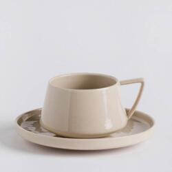 home&you Ceasca Cu Farfurie home&you 76658-BEZ-FIL Lela 250Ml (76658-BEŻ-FIL) Pahar