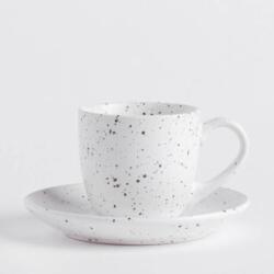 home&you Ceasca Cu Farfurie home&you 76667-BIA-FIL 220Ml Alb (76667-BIA-FIL) Pahar