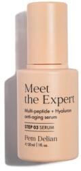 Pem Delian Meet the Expert Multi-peptid + Hyaluron anti-aging szérum 30 ml