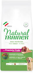 Natural Trainer 2x12kg Natural Trainer Adult Maxi Prosciutto Crudo száraz kutyatáp