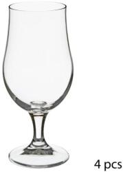 home&you Set Pahare home&you 134801 4 Bucati Cu Picior Pentru Bere 370Ml (134801) Pahar