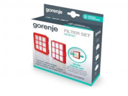 Gorenje porszívó Hepa filter/szűrő készlet VCEA01GACWCY / HFGFAC (732742) (732742)