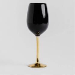 home&you Pahar home&you 64866-CZA-KLWIN Vin Carmenso 400Ml Negru-Auriu (64866-CZA-KLWIN) Pahar