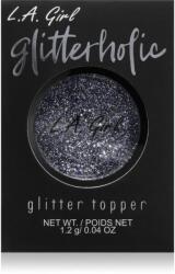 L.A. GIRL COSMETICS Glitterholic csillogó szemhéjfesték árnyalat Twinkle Twinkle 1.2 g