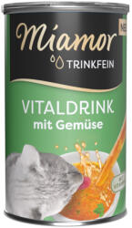 Miamor 24x135ml Miamor Trinkfein Vitaldrink italkoncentrátum kiscicáknak - csirke - zooplus - 10 552 Ft