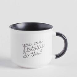 home&you Cana home&you 10488240101 250Ml Alb-Negru (10488240101) Pahar