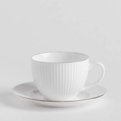home&you Ceasca Cu Farfurie home&you 76690-BIA-FIL Stella 230Ml Alb (76690-BIA-FIL) Pahar