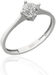 Gold rings AU84849 - 14 karátos női arany eljegyzési gyűrű Méret: 50 (AU84849)