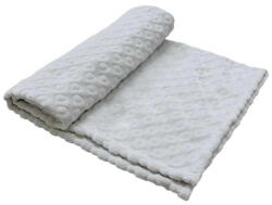Vaganza takaró wellsoft dupla nyomott mintás 70x90cm Szürke - babycenter-online