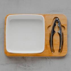 home&you Bol Decorativ home&you 70525-BIA-MISA 28x19Cm (70525-BIA-MISA)