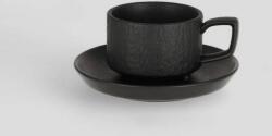 home&you Ceasca Cu Farfurie home&you 10515900101 180Ml Negru (10515900101) Pahar