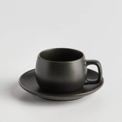 home&you Ceasca Cu Farfurie home&you 10523620101 Marton 250Ml Negru (10523620101) Pahar