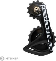 CeramicSpeed OSPW RS ALPHA váltókar Shimano 9250/8150 TEAM logóhoz, ezüst (gravírozott logó RS ALPHA TEAM)