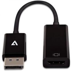 V7 DisplayPort HDMI Átalakító Fekete 7cm CBLDPHDSL-1E (CBLDPHDSL-1E)