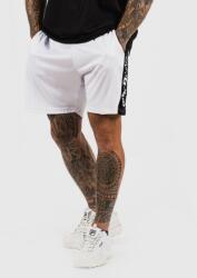 GymBeam Clothing GymBeam Vertical White rövidnadrág - fehér - GymBeam Clothing