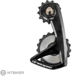 CeramicSpeed OSPW RS ALPHA váltókar Shimano 7150 TEAM logóhoz, ezüst (gravírozott logó RS ALPHA)
