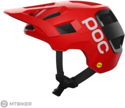 POC Kortal Race MIPS sisak, prizma vörös matt/uránfekete matt (S (51-54 cm))
