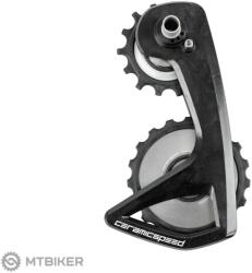 CeramicSpeed OSPW RS ALPHA váltókar Campagnolo Super Record Wirelesshez, ezüst (RS ALPHA with engraving)