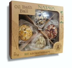 NATAVA Olajos fürdőgolyó, 4×50 g