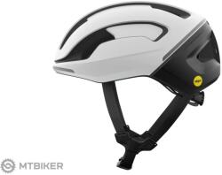 POC Omne Beacon MIPS sisak, hidrogénfehér matt/uránfekete matt (L (56-61 cm))