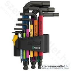 Wera 950/9 Imbuszkulcs készlet 9 részes (5/64"-3/8") (05022641001) (05022641001)