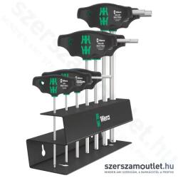 WERA 454/7 HF T-nyelű imbuszkulcs készlet 7 részes (2, 5-10mm) (05023453001) (05023453001)