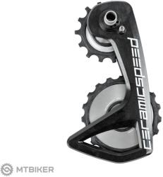 CeramicSpeed OSPW RS ALPHA váltókar Campagnolo Super Record Wirelesshez, TEAM logó, ezüst (RS ALPHA TEAM Logo - gravírozott)