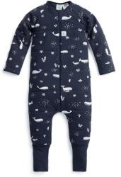 ERGOPOUCH Organikus pamut alvó kezeslábas Onesie Whale 12-24 m, 2, 5tog (ZEPSO-2.5T12-24MWL23)