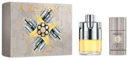Azzaro Set cadou Azzaro Wanted pentru bărbați EDT 100 ml + 75 ml gel de duș + EDT 10 ml