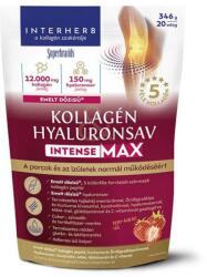INTERHERB Kollagén & Hialuronsav Intense Max porcépítő eper-koktél ízű italpor - 340g - vitaminbolt - 8 491 Ft