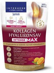 INTERHERB Kollagén & Hialuronsav Intense porcépítő narancs-koktél ízű italpor - 332g - vitaminbolt - 10 240 Ft