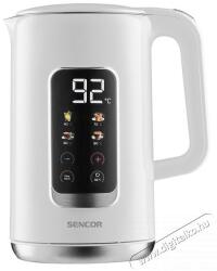 Sencor SWK 0950WH 1, 7L-es fehér vízforraló