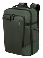 Samsonite Armox notebook hátizsák L 17, 3" Overnight mohazöld (154061-1576)