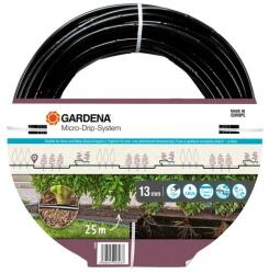 GARDENA MD csepegtető cső növénysorokhoz, süllyeszthető 13 mm / 25 m (13503-20) (13503-20)