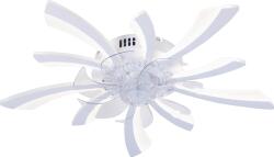 Brilagi LED регулируемо осветително тяло с вентилатор 50W 230V 3000-6500K бяло+D (BG1611)