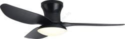 Brilagi - LED регулируем таванен вентилатор LED/30W/230V 3000-6500K черен + DO (BG1608)