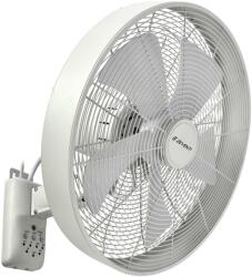 ZEVENTI - Стенен вентилатор freeze 50w/230v Ø 40 см бял + дистанционно управление (zv0018)