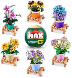 ZURU MAX: Flowers - Joc de construcție, flori - diferite (83183GQ1)