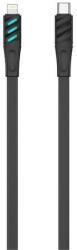 Havit Cablu de date Havit CB6255, USB-C male - Lightning male, 1 m, Black (CB6255)