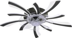 Brilagi LED осветително тяло с вентилатор, 50W, 230V, 3000-6500K, черно+DO (BG1612)