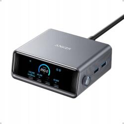 Anker Ładowarka sieciowa uniwersalna Anker Prime 250W 2x Usb 4x Usb-c Czarna (A2345341)