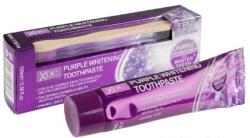 XOC Purple fehérítő fogkrém 100 ml + bambusz fogkefe 1 db