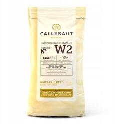 Callebaut Csokoládé cseppek Callebaut Csokoládé Fehér W2 (W2-E1-U68)